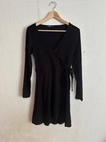 Wickelkleid Kleid schwarz Dresden - Strehlen Vorschau