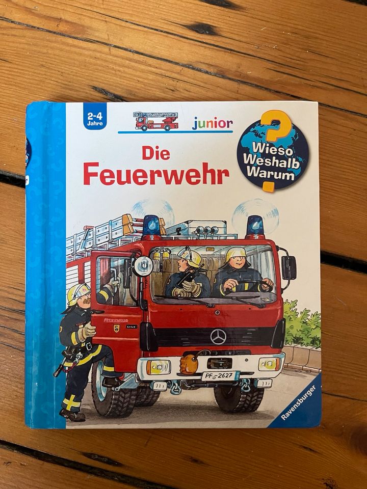 Wieso weshalb warum Die Feuerwehr, Kinderbuch, Bilderbuch in Wuppertal