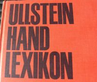 1966 Ullstein Handlexikon gebundene Ausgabe, Nachschlagewerk Hamburg-Nord - Hamburg Eppendorf Vorschau