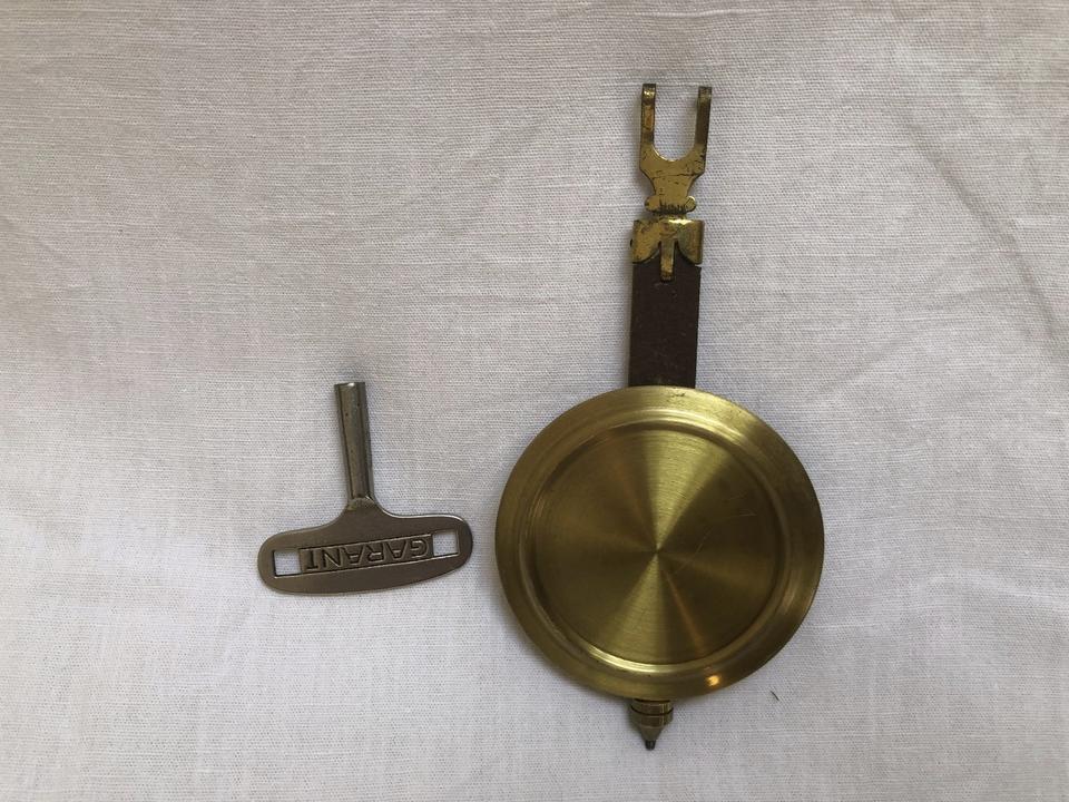 Alte Junghans Wanduhr, Regulator, Pendeluhr, Schlagwerk (Video) in St. Ingbert