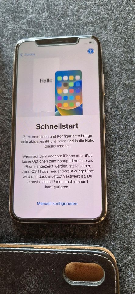 i PHONE X Silber 256 GB in Lübeck