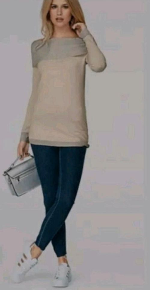 Vero Moda Pullover Sommer beige Carmen S in Sulzbach-Rosenberg