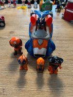 Paw patrol Zuma mit Fahrzeug und zusätzlichen Figuren Düsseldorf - Lichtenbroich Vorschau