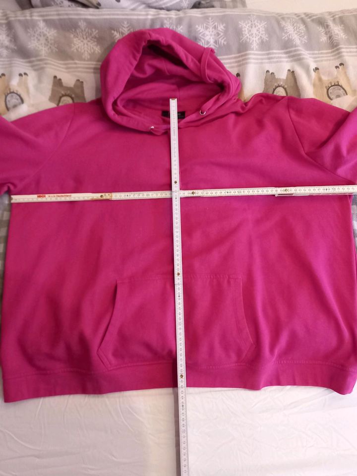 Hoodie pink Gr. 52/54 bpc Pullover Oberteil Jumper Sweater in Kassel