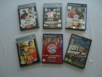 6 Stück - PS 2 Fußballspiele Baden-Württemberg - Neuhausen Vorschau