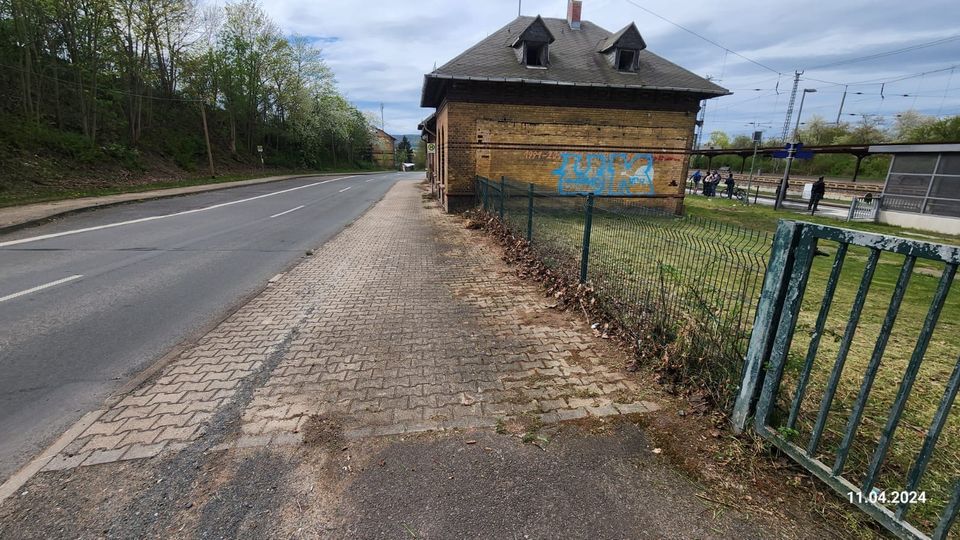 Bahnhof ganz oder teilweise zu vermieten in Wolkramshausen