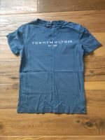 Tommy Hilfiger Gr. 152 T-Shirt blau Rheinland-Pfalz - Wallertheim Vorschau