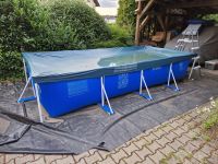 Intex Pool 4,5m x 2,2 m x 0,8 m mit Zubehör, Plane, Leiter, Pumpe Rheinland-Pfalz - Montabaur Vorschau