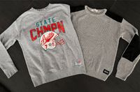 H&M 2 Jungen Pullover Sweatshirts Set Paket Grau, Gr. 158/164 Hessen - Freigericht Vorschau