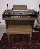 YAMAHA Orgel B-20BR plus Sitzbank Hessen - Pfungstadt Vorschau