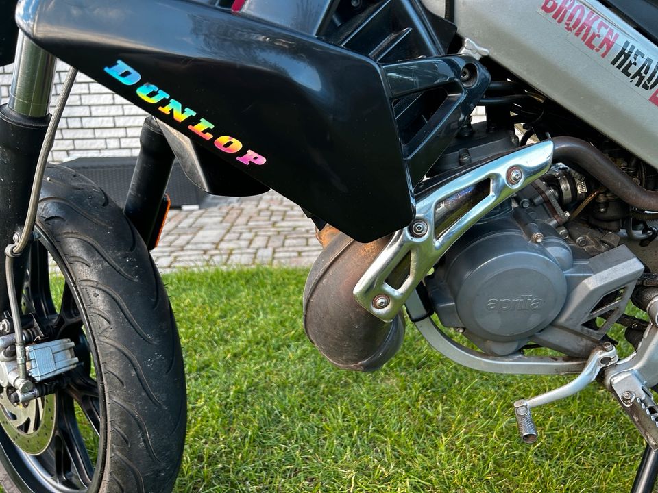 Aprilia SX 50 Schwarz in Waren (Müritz)