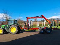 Rückewagen , Holztransport , Brennholz Niedersachsen - Bad Iburg Vorschau