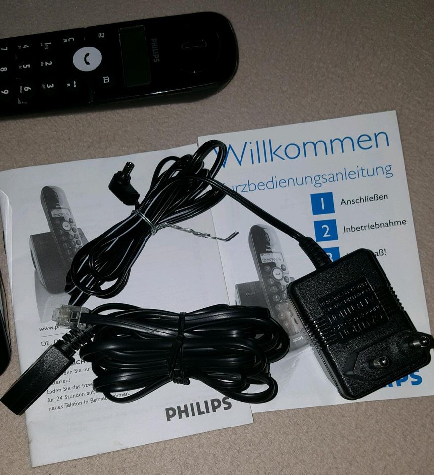 PHILIPS CD 140 SCHNURLOSES TELEFON in Weidenberg