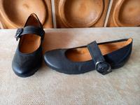 Neu Gabor Leder Pumps Gr. 2,5  Ballerina  Gr. 35 Konfirmation Bayern - Weidhausen Vorschau
