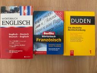 Wörterbücher Englisch, Französisch sowie Duden Deutsch Saarland - Sulzbach (Saar) Vorschau