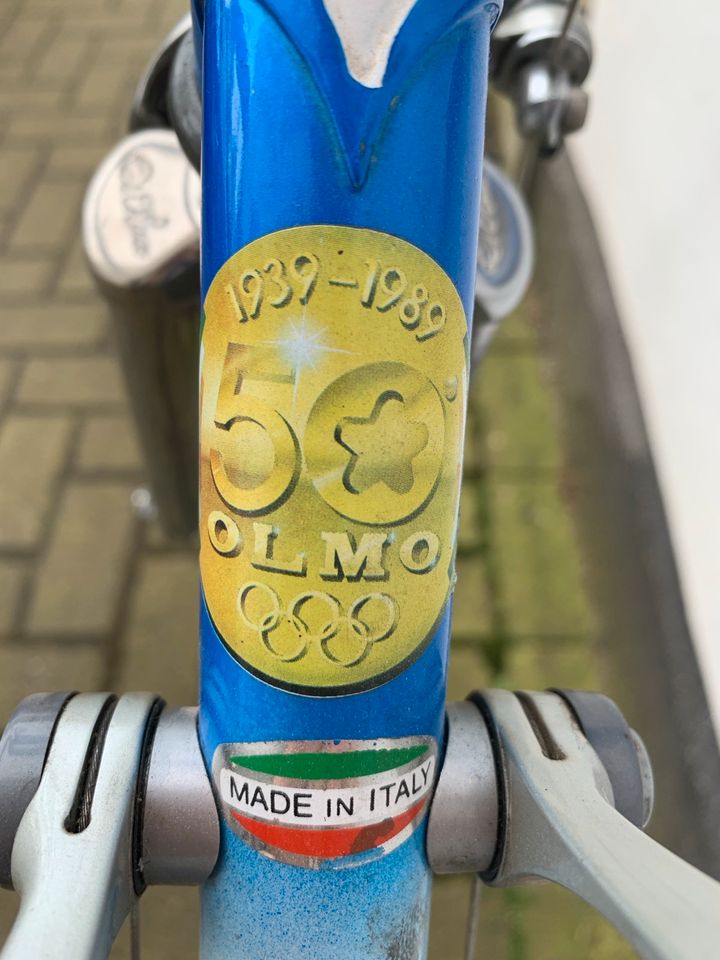 Olmo Stahlrennrad in Bremen