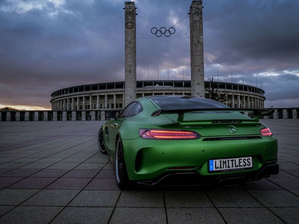 Mercedes-Benz AMG GTR GT mieten Berlin Sportwagen Autovermietung in Berlin