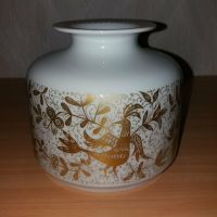 Vase Hutschenreuther Paradiesvogel Golddekor 9956 retro Baden-Württemberg - Wertheim Vorschau