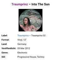 Traumprinz Giegling Into the Sun vinyl lp Schallplatte Leipzig - Leipzig, Zentrum-Ost Vorschau