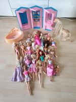 großes Barbie Konvolut 80er 90er 00er Hessen - Eppstein Vorschau