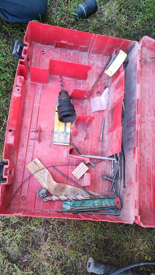 Hilti te 40 AE Schlagbohrhammer in Börger