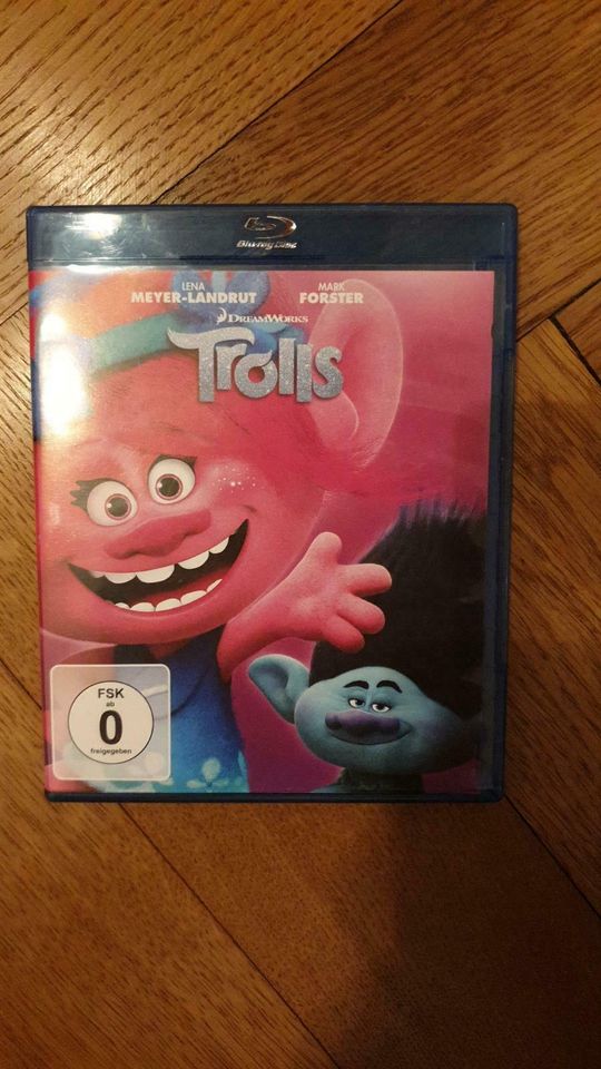 Film Animationsfilm Blu-ray Trolls 2016 in Berlin