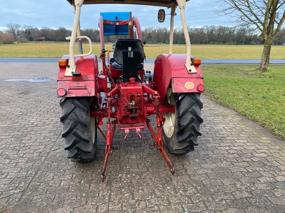 IHC 433 Trecker Schlepper Traktor Frontlader Tüv in Wagenfeld