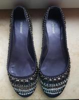 Graceland Ballerinas Satin violett bestickt 39 Aachen - Aachen-Mitte Vorschau