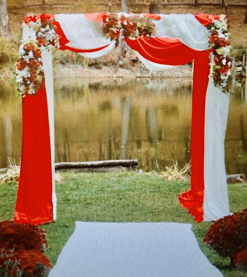 Traubogen Freie Trauung Hochzeit Braut Hintergrund MIETE Verkauf in Erfurt