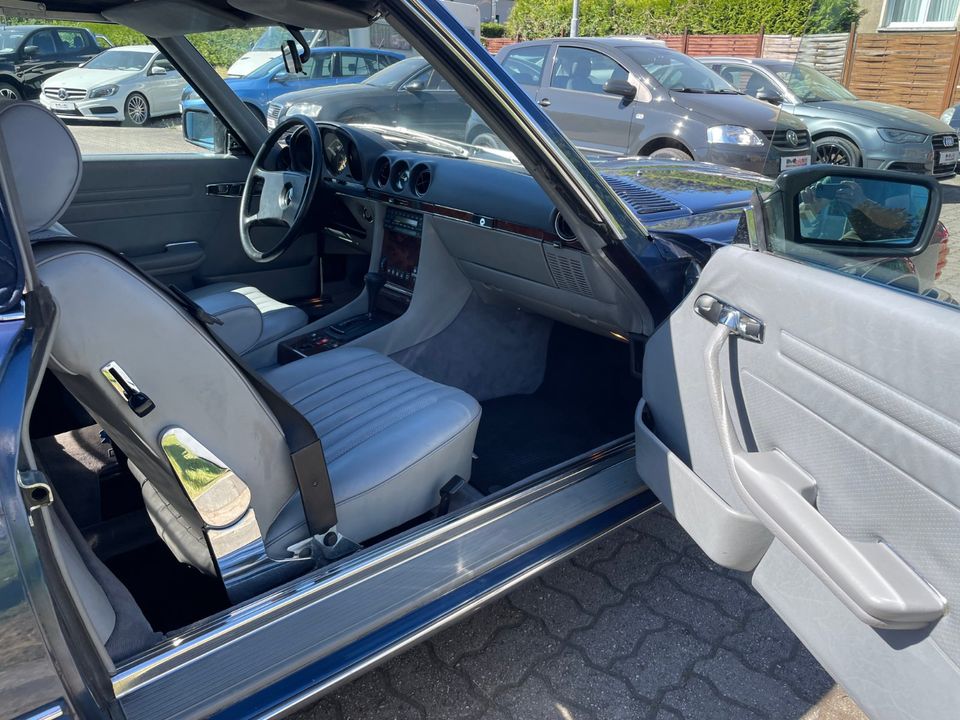 Mercedes-Benz SL 280 (R107) *wenig KM *Klima *Service+HU neu in Halle