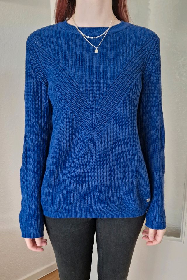 Pullover Gr. S/M navyblau in Bielefeld