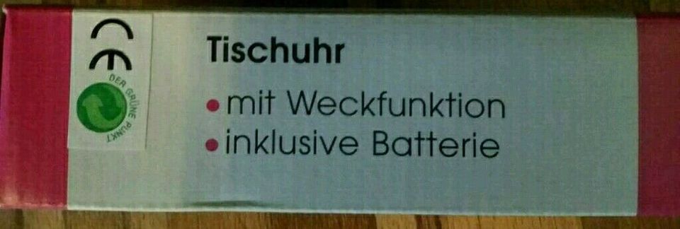 Tausche Adler Weckeruhr Uhr Wecker NEU in Hannover