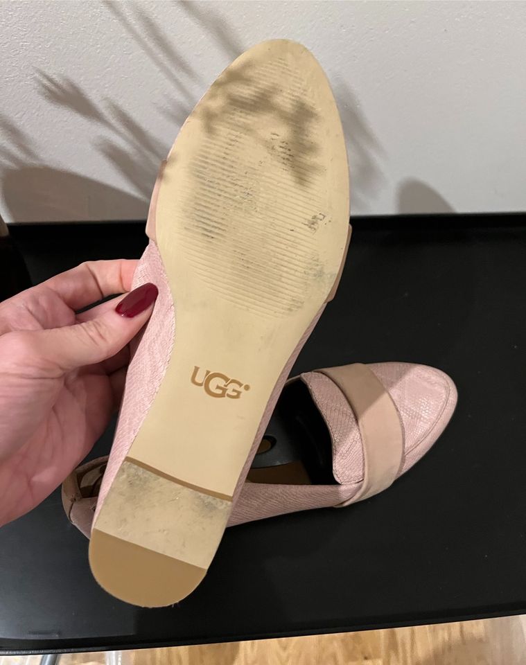 Ugg Ballerina Leder 39 loafer slipper NEU in Neuhausen-Nymphenburg -  Neuhausen | eBay Kleinanzeigen ist jetzt Kleinanzeigen