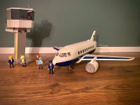 playmobil Flughafen Flugzeug Tower Nordrhein-Westfalen - Frechen Vorschau