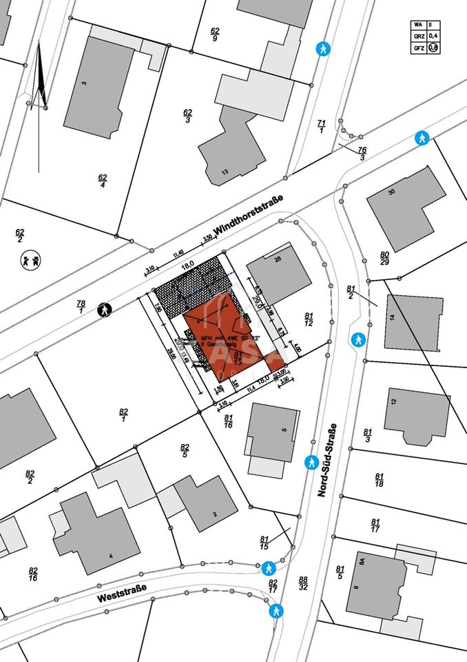 Neubau Erdgeschosswohnung in zentraler Lage von Dörpen! in Dörpen