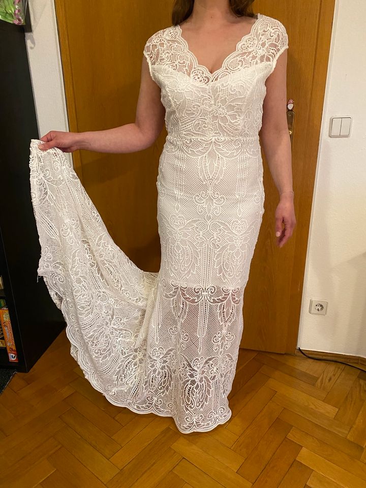 Brautkleid Vintage Spitze in Berlin