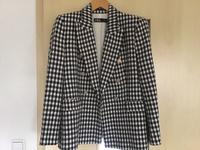 Blazer von ZARA in Hahnentrittmuster Größe L Bayern - Wemding Vorschau