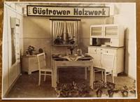 Karte Güstrower Holzwerke - DDR Sachsen - Schönbach Vorschau