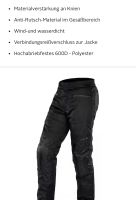 Nerve Motorradhose Easy Going in Größe XL Nordrhein-Westfalen - Krefeld Vorschau