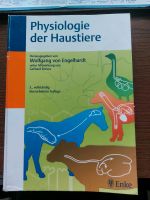 Physiologie der Haustiere 3.Auflage Niedersachsen - Adelheidsdorf Vorschau