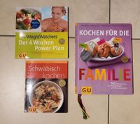 3x Kochbuch im Set: Familie, Schwäbisch, Weight Watchers * von GU Bayern - Penzing Vorschau