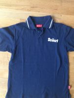 SCOUT Poloshirt Polohemd Shirt Gr. 140 146 dunkelblau Hemd Stuttgart - Stuttgart-Süd Vorschau