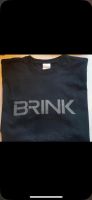 BRINK T-Shirt schwarz Gr. S mit Druck „Brink etc.“silber Sedmann Nordrhein-Westfalen - Bergisch Gladbach Vorschau