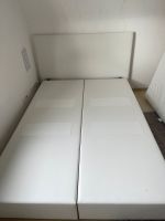 Bett Boxspringbett 140cm x 200cm weiß Home24 Doppelbett Niedersachsen - Göttingen Vorschau