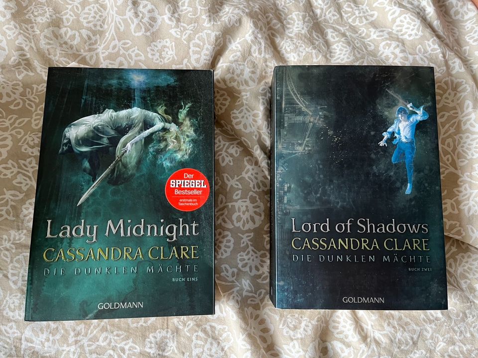 Lady Midnight und Lord of Shadows Cassadra Clare dunklen Mächte in Bad Kreuznach