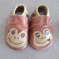 Krabbelschuhe aus Leder von 'Anna und Paul' Bayern - Rottenbuch Vorschau