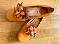 Schuhe Ballerina Lea Foscati Echtleder Blumen 38 orange neu Rheinland-Pfalz - Nieder-Olm Vorschau