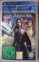 PSP Spiel  - Herr der Ringe - Die Abenteuer von Aragorn Bayern - Essenbach Vorschau