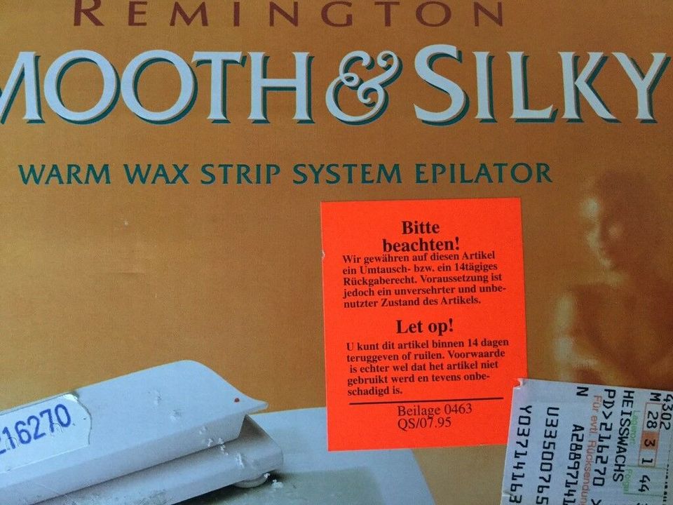 REMINGTON Smooth & Silky Warm Wax Strip-System in Wallerfangen