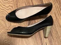 Biete Zign Peep Toe Pumps, schwarz, kaum getragen, Größe 42 Wandsbek - Hamburg Hummelsbüttel  Vorschau